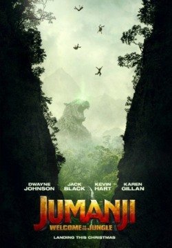 Джуманджи: Зов джунглей (2017) смотреть онлайн полный фильм в HD 1080