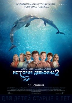 История дельфина 2 (2014) смотреть онлайн в HD 1080 720