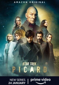 Звёздный путь: Пикар 1,2 сезон все серии смотреть онлайн бесплатно